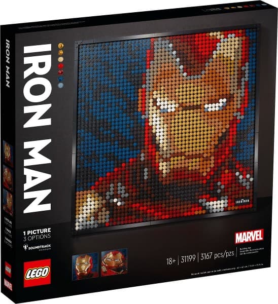 LEGO 31199 Marvel Studios Iron Man Nytt.