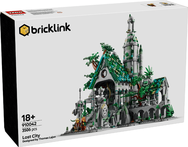 LEGO 910042 Förlorad stad Nytt.