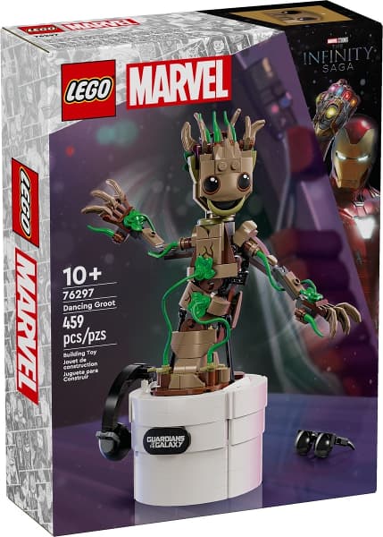 LEGO 76297 Dansende Groot Ny.