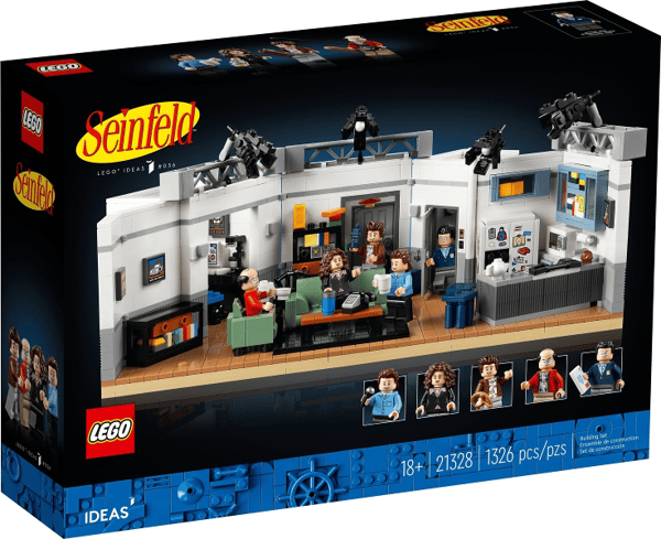 LEGO 21328 Seinfeld Uusi.