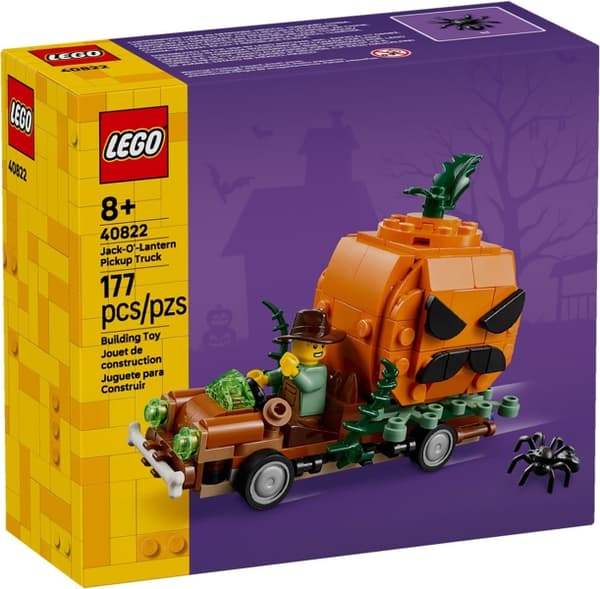 LEGO 40822 Pumpabil Nytt.