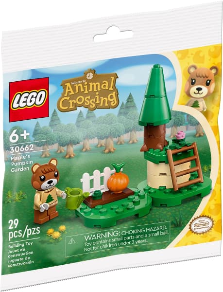 LEGO 30662 Maples gresskarhage Ny.