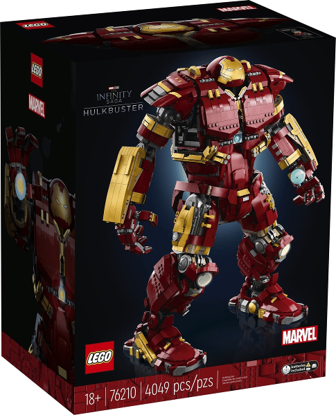 LEGO 76210 Hulkbuster Ny.