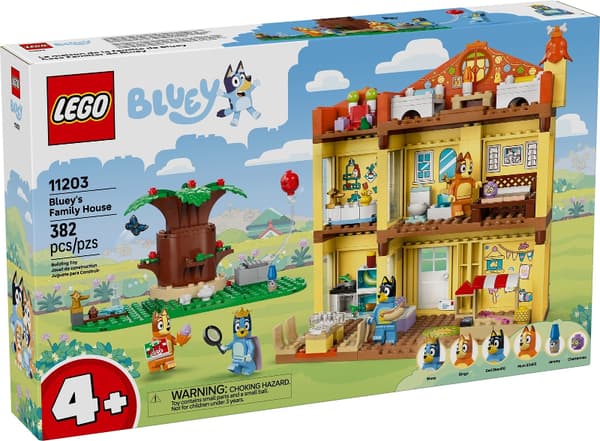 LEGO 11203 Blueys hus Ny.