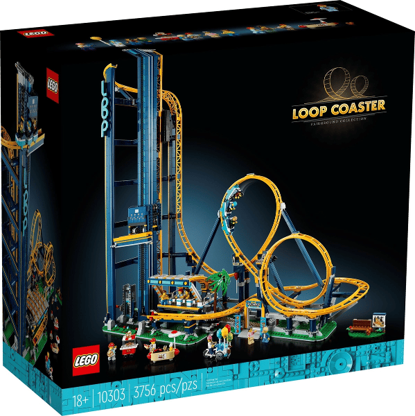 LEGO 10303 Rutsjebane med loop Ny.