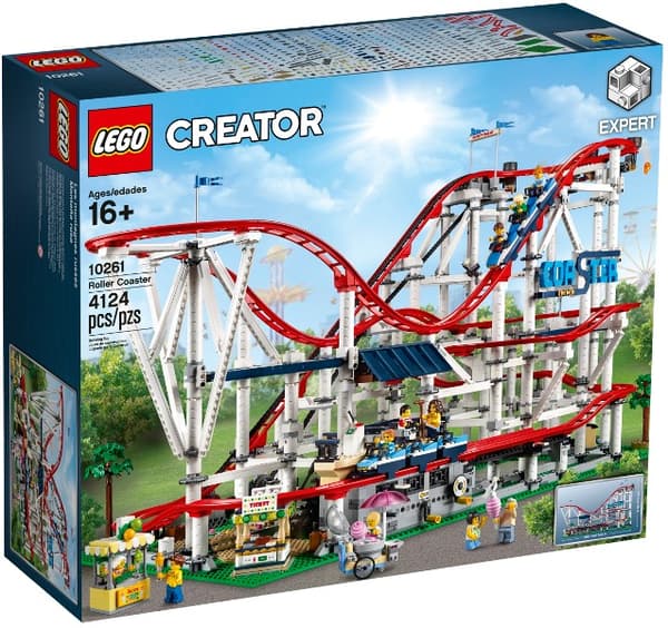 LEGO 10261 Rutsjebane Ny.