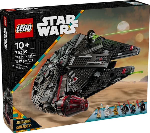 LEGO 75389 Sortefalken Ny.
