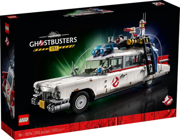 LEGO 10274 Ghostbusters ECTO-1 Nytt.