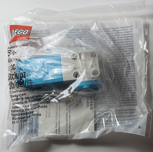 LEGO 45603 Medium vinkelmotor Nytt.