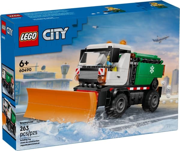 LEGO 60490 Brøytebil Ny.