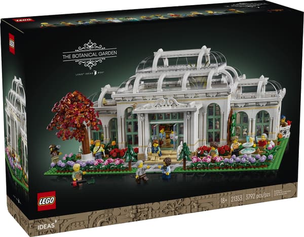LEGO 21353 Botanisk hage Ny.