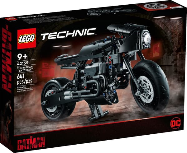 LEGO 42155 BATMAN - BATCYCLe Nytt.