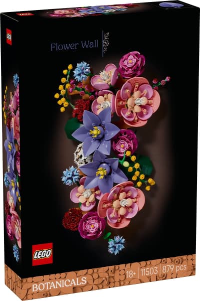 LEGO 11503 Blomstervägg Nytt.