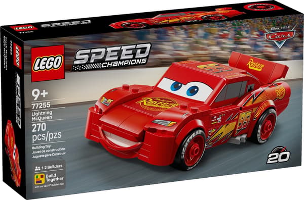 LEGO 77255 Lynet McQueen Ny.