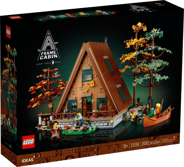 LEGO 21338 A-frame-stuga Nytt.