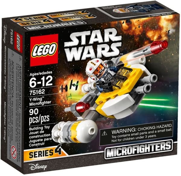 LEGO 75162 Y-Wing Microfighter Uusi.