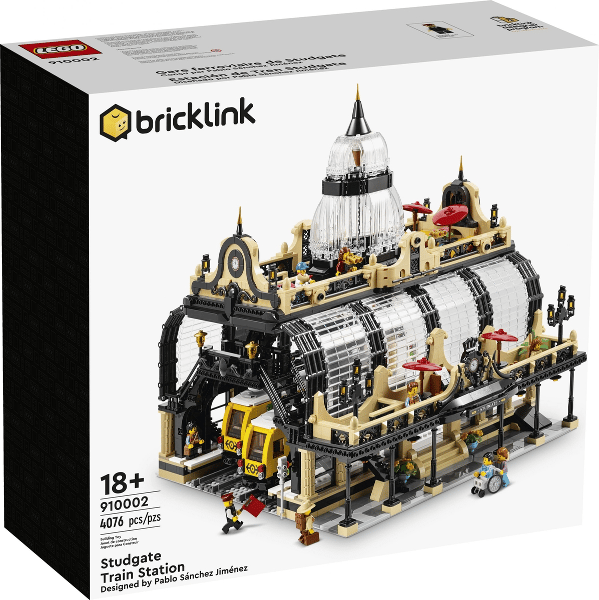 LEGO 910002 Studgate togstation Ny.