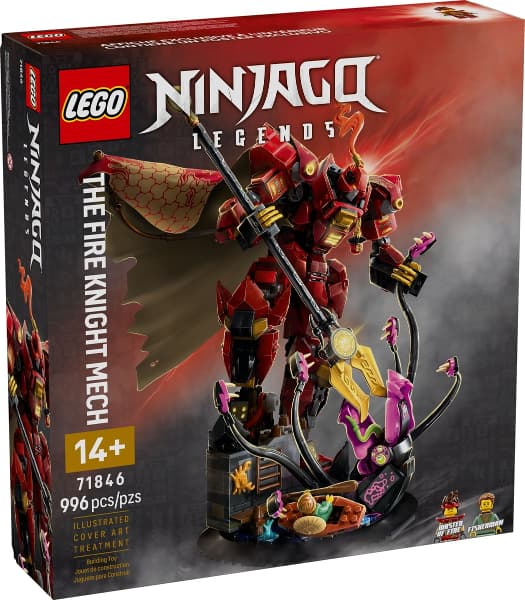 LEGO 71846 Eldriddarroboten Nytt.