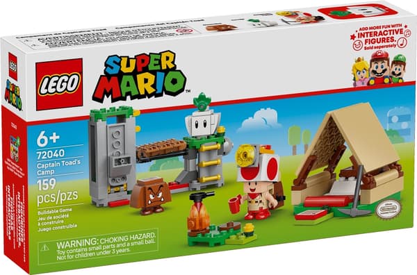 LEGO 72040 Captain Toads leir Ny.