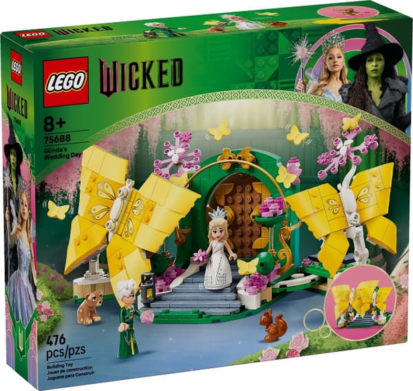 LEGO 75688 Glindas bryllupsdag Ny.