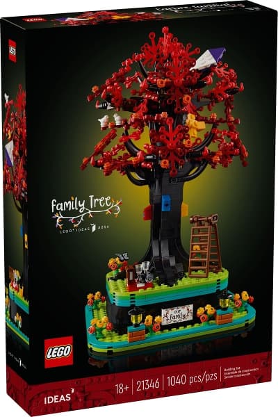 LEGO 21346 Sukupuu Uusi.