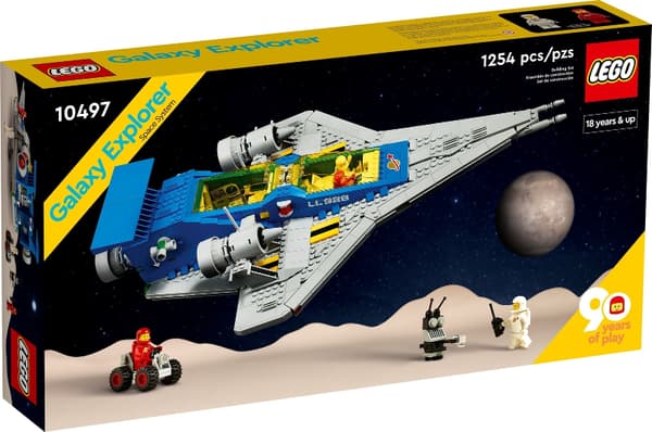 LEGO 10497 Galaxy explorer Uusi.