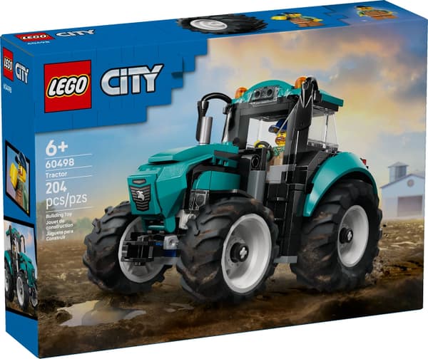 LEGO 60498 Traktor Ny.