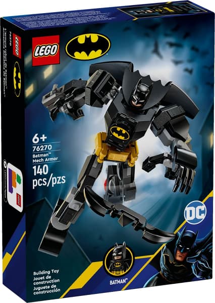 LEGO 76270 Batman robotrustning Nytt.