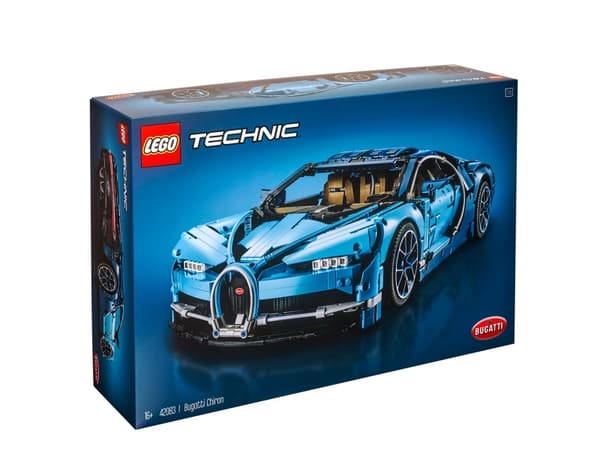 LEGO 42083 Bugatti Chiron Nytt.