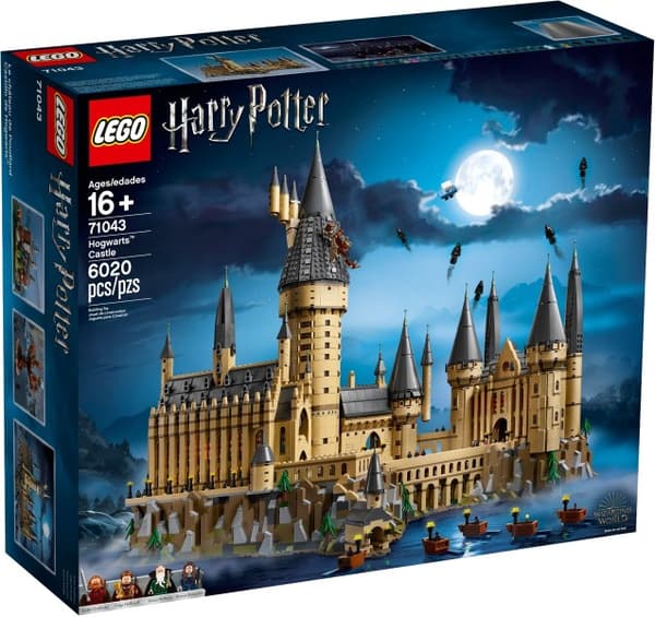LEGO 71043 Hogwarts slott Nytt.