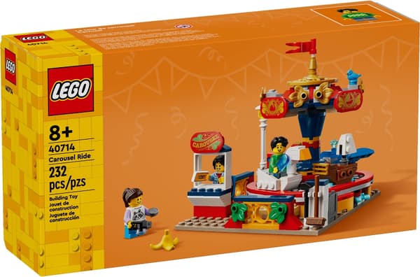 LEGO 40714 Karusell Ny.