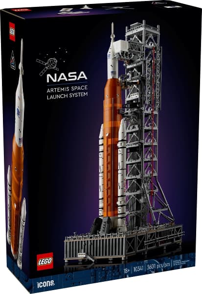 LEGO 10341 NASA Artemis Space Launch System Ny.