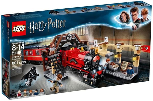 LEGO 75955 Galtvortekspressen Ny.