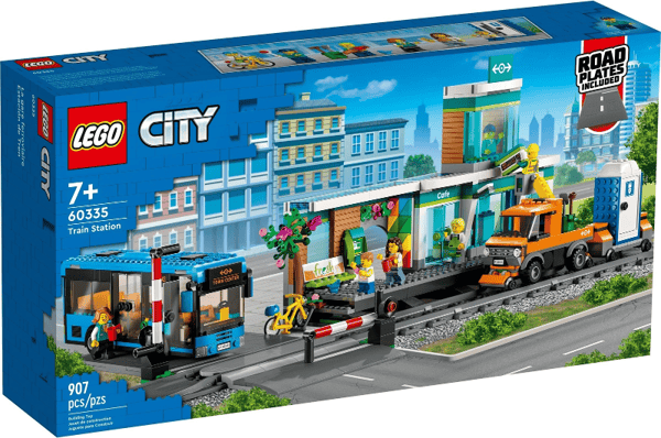 LEGO 60335 Togstation Ny.
