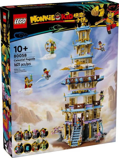 LEGO 80058 Himmelpagode Ny.