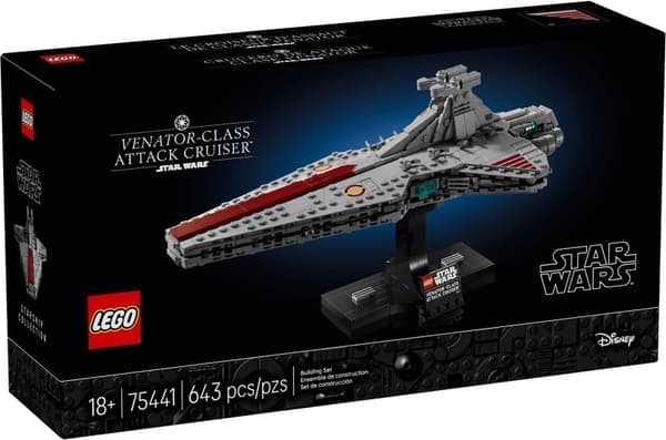 LEGO 75441 Venator-Class Attack Cruiser Nytt.
