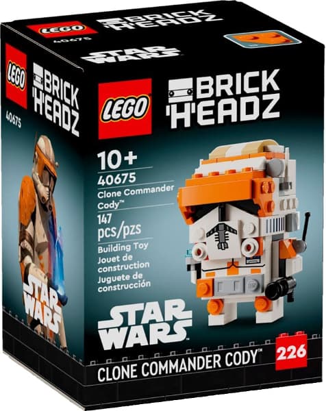 LEGO 40675 Clone Commander Cody Nytt.