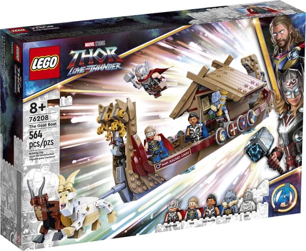 LEGO 76208 Getbåten Nytt.