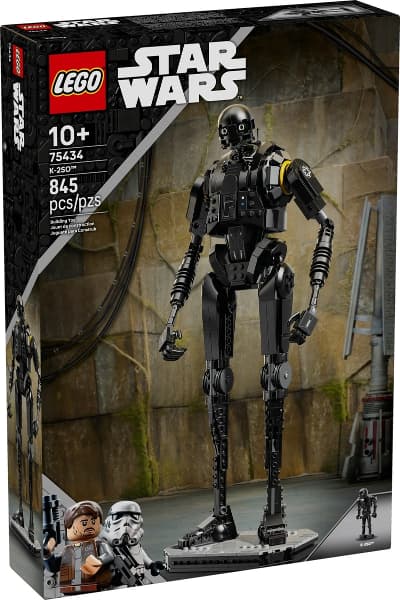 LEGO 75434 K-2SO Security Droid Nytt.
