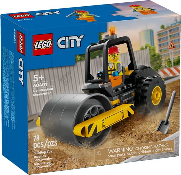 LEGO 60401 Dampveivals Ny.