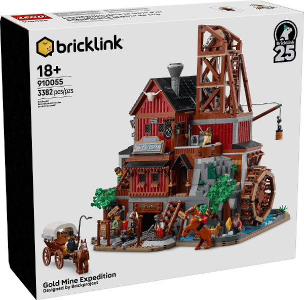 LEGO 910055 Guldmine-ekspedition Ny.