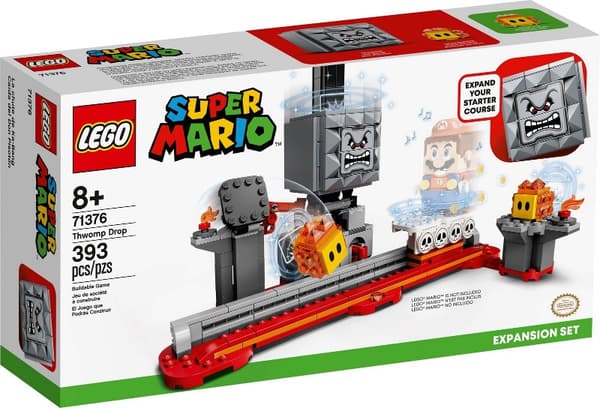 LEGO 71376 Thwomp-attack - expansionsset Nytt.