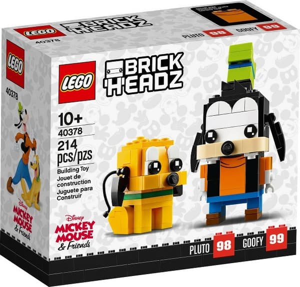 LEGO 40378 Långben & Pluto Nytt.