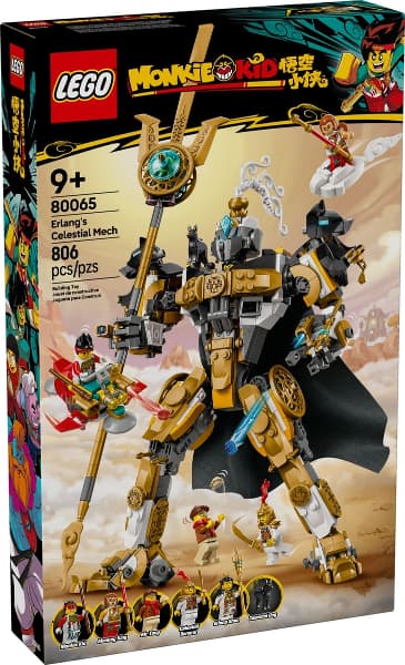 LEGO 80065 Erlangs himmelrobot Ny.
