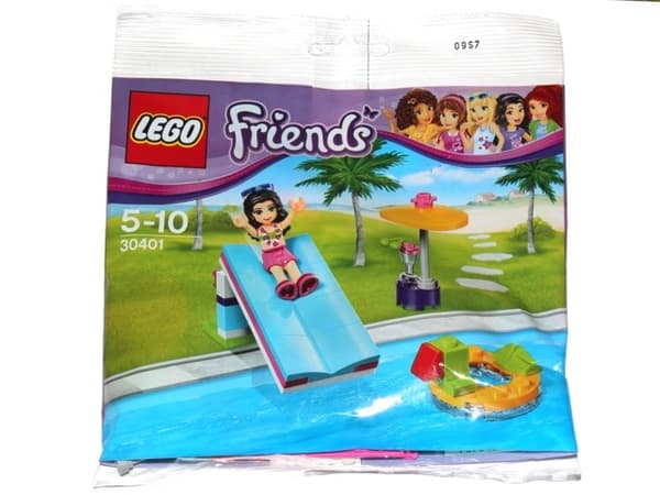 LEGO 30401 Vandrutsjebane Ny.