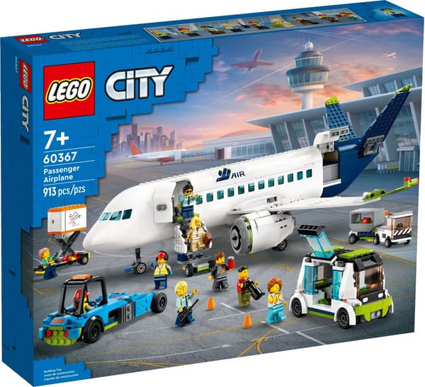 LEGO 60367 Passagerarplan Nytt.
