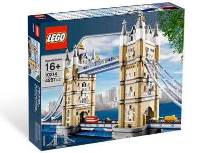 LEGO 10214 Tower Bridge Uusi.