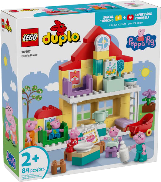 LEGO 10467 Hus Ny.