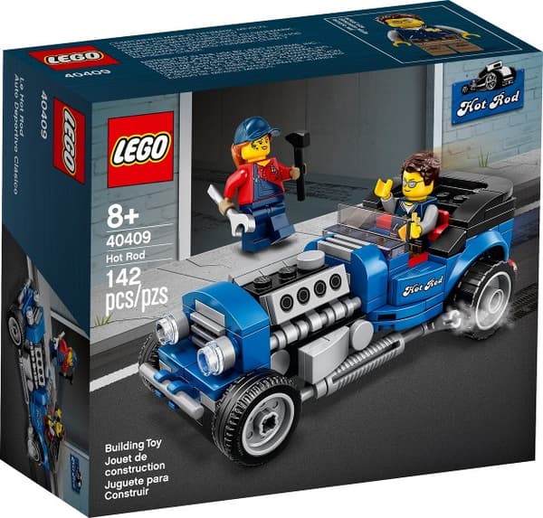 LEGO 40409 Hot Rod Uusi.