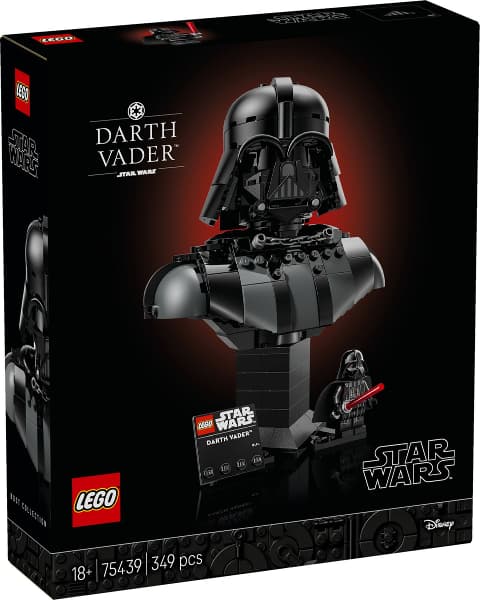LEGO 75439 Darth Vader-buste Ny.